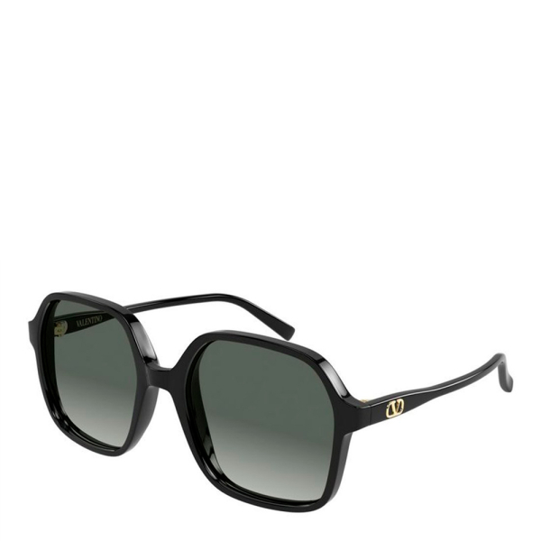 Valentino Lunettes de soleil VG0018S - 56 Noir- Ref 196 €